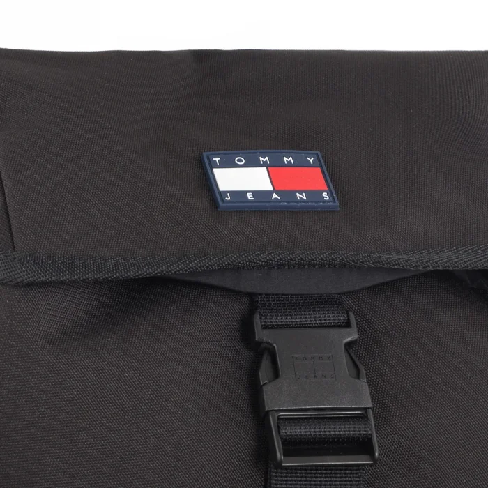 Plecak Tommy Hilfiger Tjm Freshman Flap Backpack AM0AM12610 BDS – zdjęcie 5