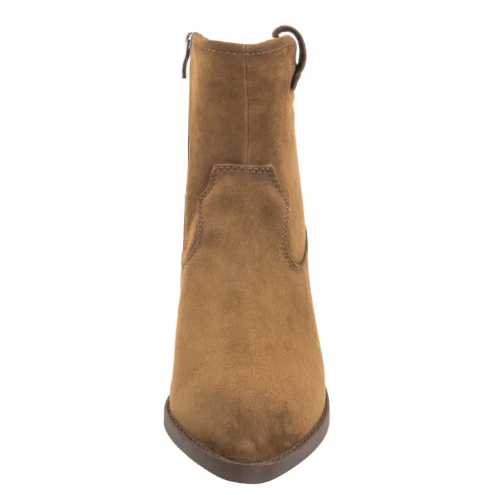 Botki Caprice Brązowe 9-25313-43 741 Khaki Suede – zdjęcie 4