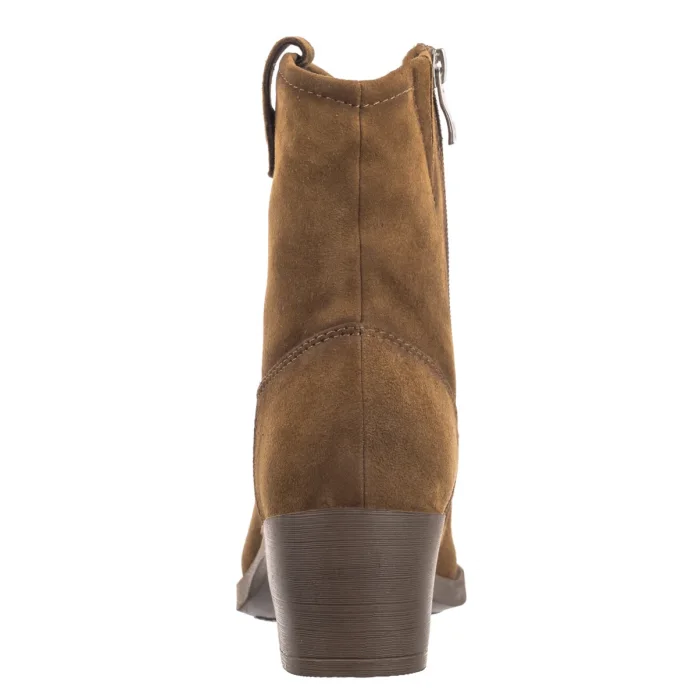 Botki Caprice Brązowe 9-25313-43 741 Khaki Suede – zdjęcie 5