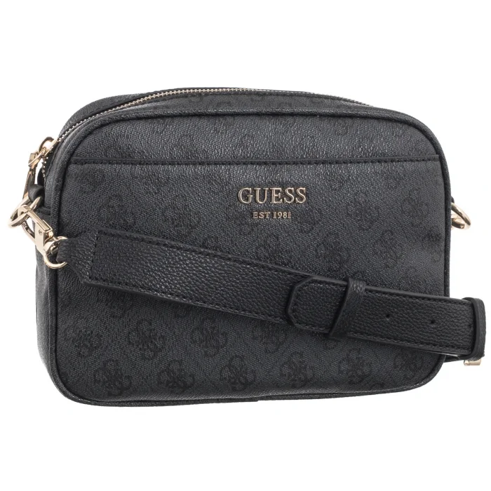 Torebka Listonoszka Guess Vikky II Camera Crossbody HWSG93 18140 Coal – zdjęcie 1