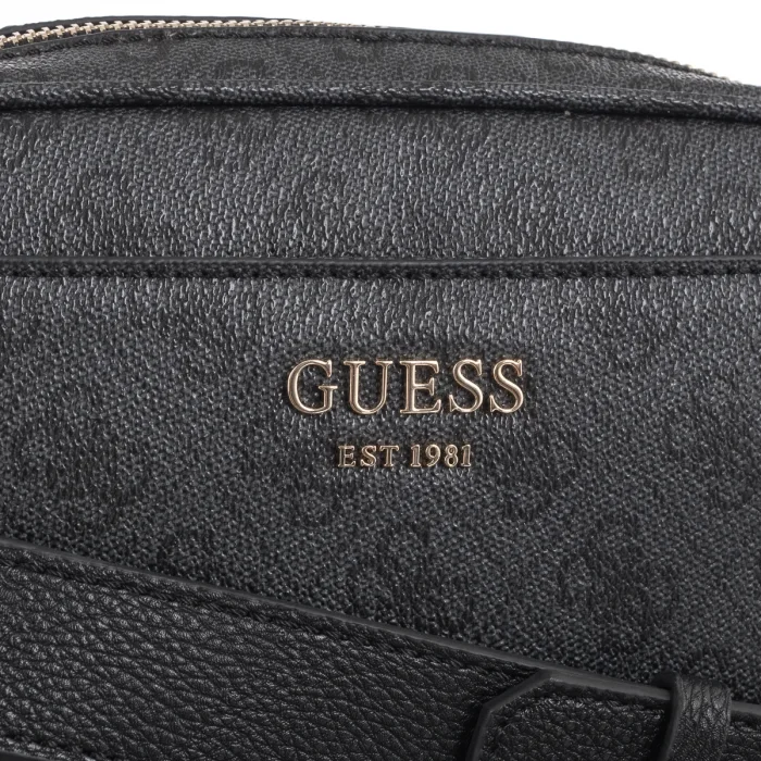 Torebka Listonoszka Guess Vikky II Camera Crossbody HWSG93 18140 Coal – zdjęcie 4