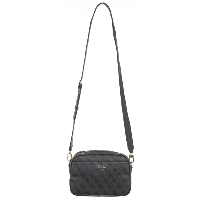 Torebka Listonoszka Guess Vikky II Camera Crossbody HWSG93 18140 Coal – zdjęcie 5