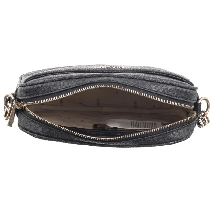 Torebka Listonoszka Guess Vikky II Camera Crossbody HWSG93 18140 Coal – zdjęcie 6