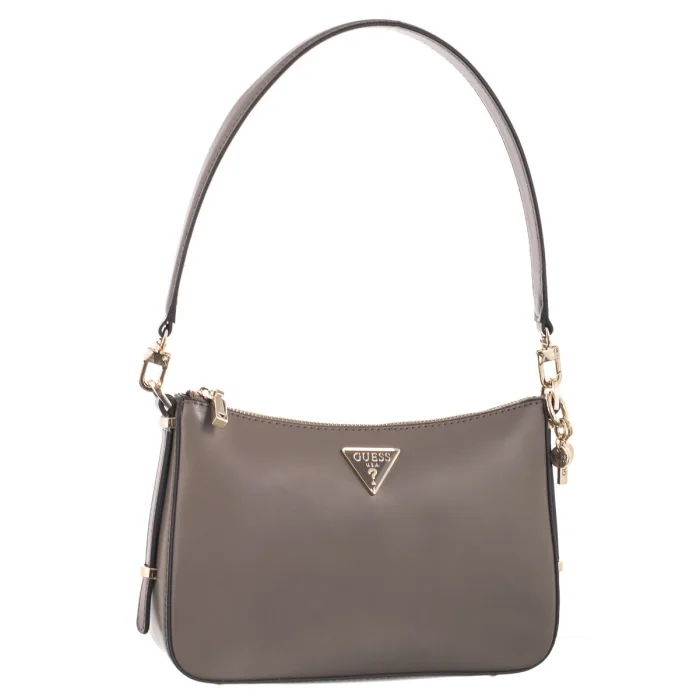 Torebka Guess Daryna Top Zip Shoulder Bag HWVG94 93180 Dark Taupe – zdjęcie 1