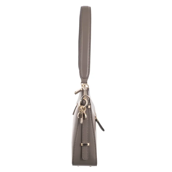 Torebka Guess Daryna Top Zip Shoulder Bag HWVG94 93180 Dark Taupe – zdjęcie 3