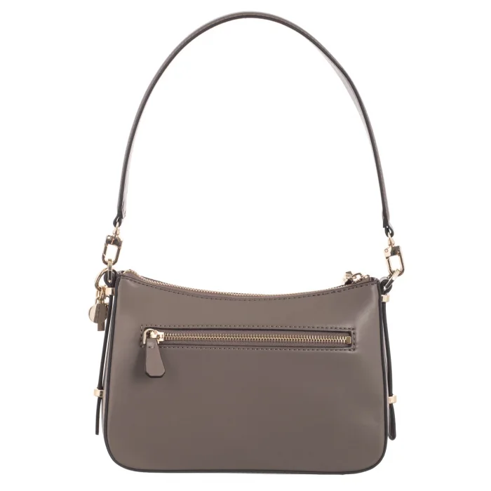 Torebka Guess Daryna Top Zip Shoulder Bag HWVG94 93180 Dark Taupe – zdjęcie 2