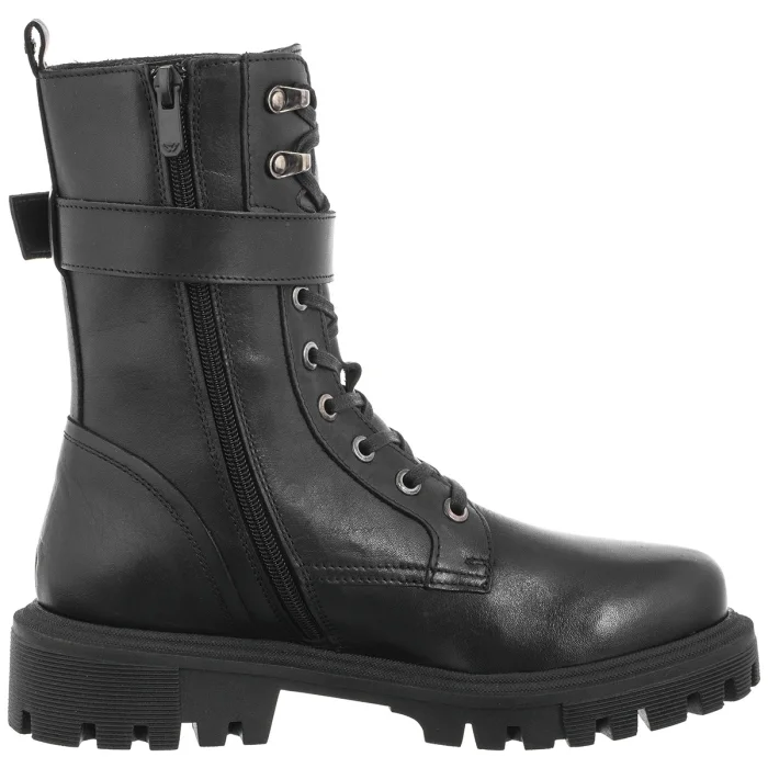 Workery Wojas Czarne 64126-51 – zdjęcie 3