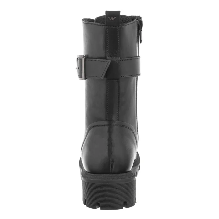 Workery Wojas Czarne 64126-51 – zdjęcie 5