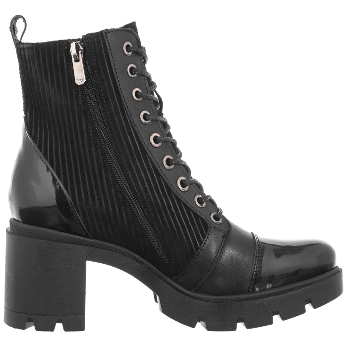 Botki Wojas Czarne 64106-71 – zdjęcie 3