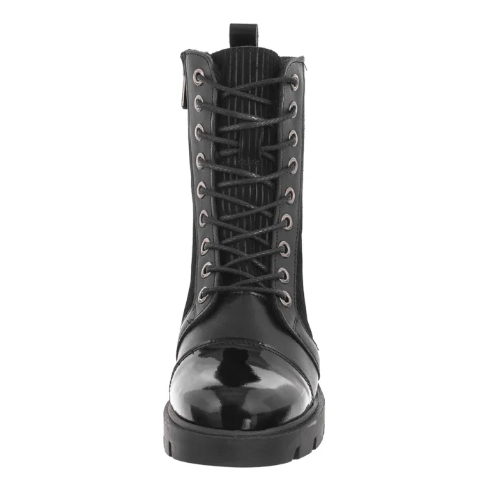 Botki Wojas Czarne 64106-71 – zdjęcie 4