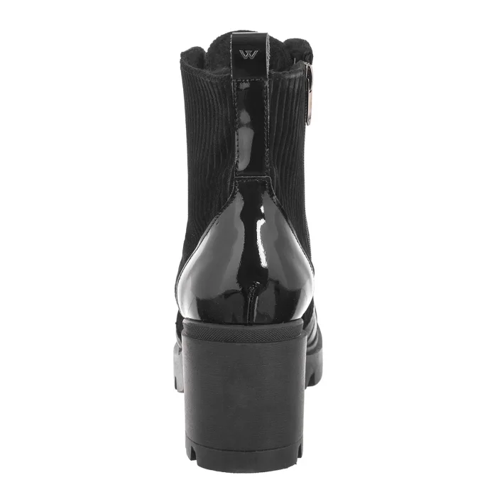 Botki Wojas Czarne 64106-71 – zdjęcie 5
