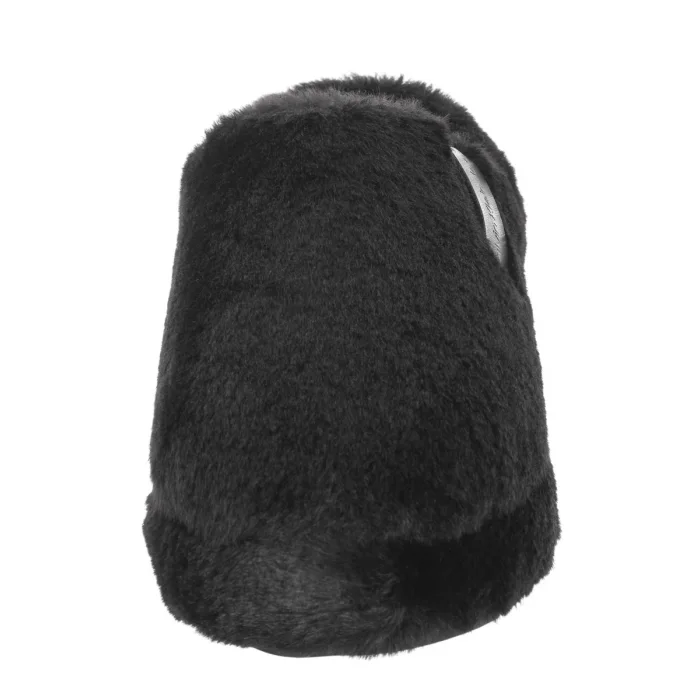 Kapcie Calvin Klein Home Anke Slipper Wn Fur Triple Black YW0YW01596 0GJ – zdjęcie 4