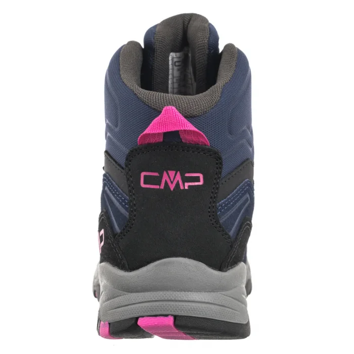 Buty Trekkingowe CMP Kids Melnick Mid Trekking Shoes Wp 3Q18584J 30MR Blue-Fuxia – zdjęcie 5