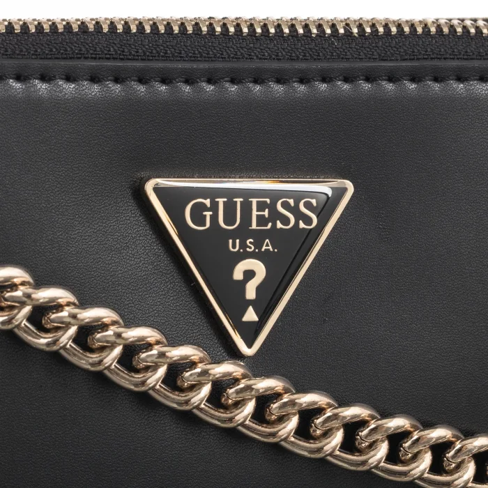Torebka Listonoszka Guess Daryna Status Crossbody HWVG94 93120 Bla – zdjęcie 4