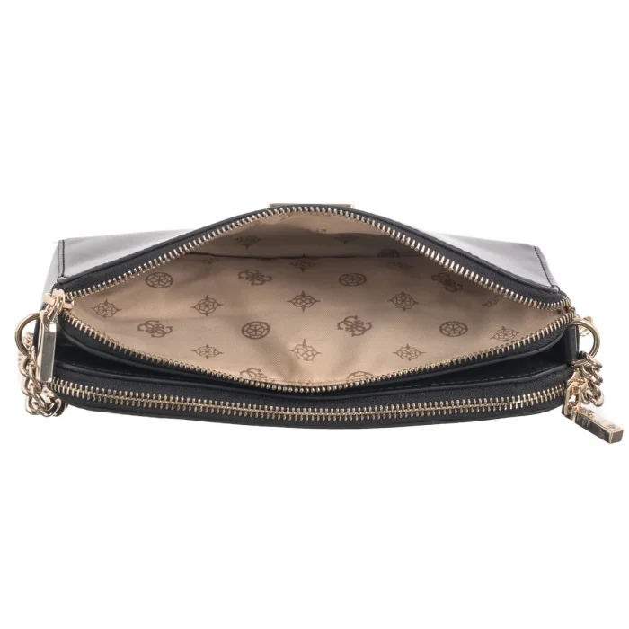Torebka Listonoszka Guess Daryna Status Crossbody HWVG94 93120 Bla – zdjęcie 6