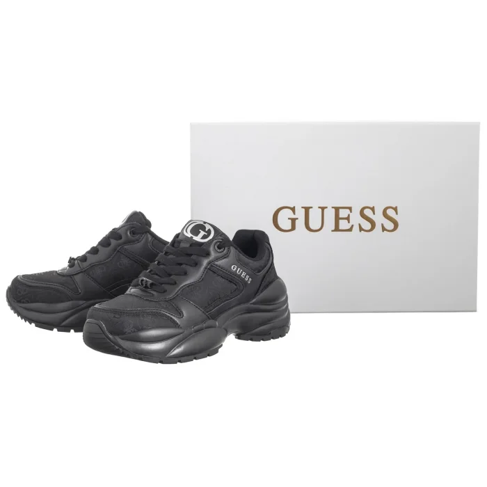 Sneakersy Guess Samnie FLFSAM FAL12 Black – zdjęcie 8