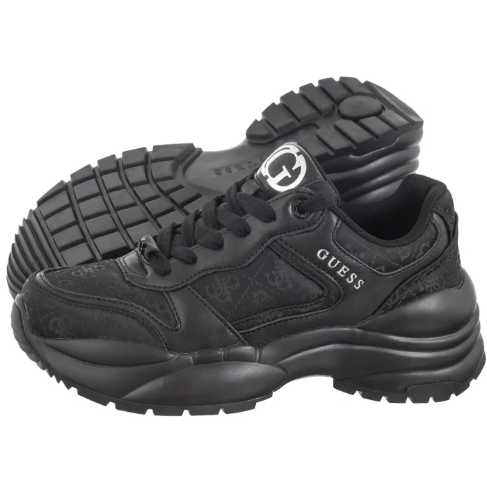 Sneakersy Guess Samnie FLFSAM FAL12 Black – zdjęcie 1