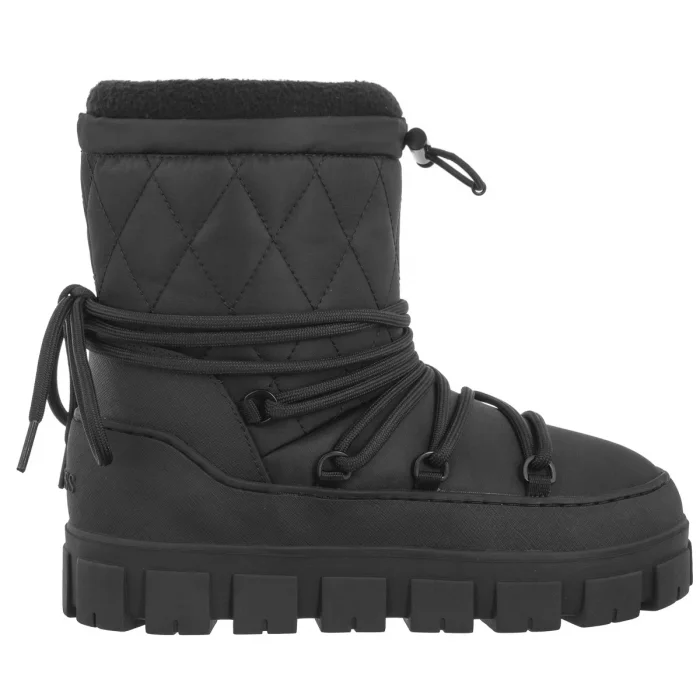 Śniegowce Guess Uniques FLFUNI FAB10 Black – zdjęcie 3