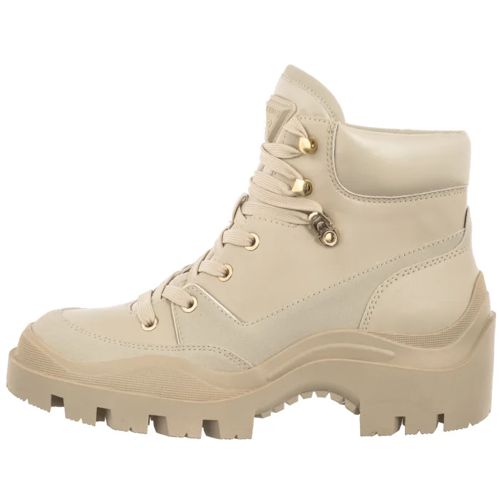 Botki Guess Yia FLFYIA ELE10 Beige – zdjęcie 2