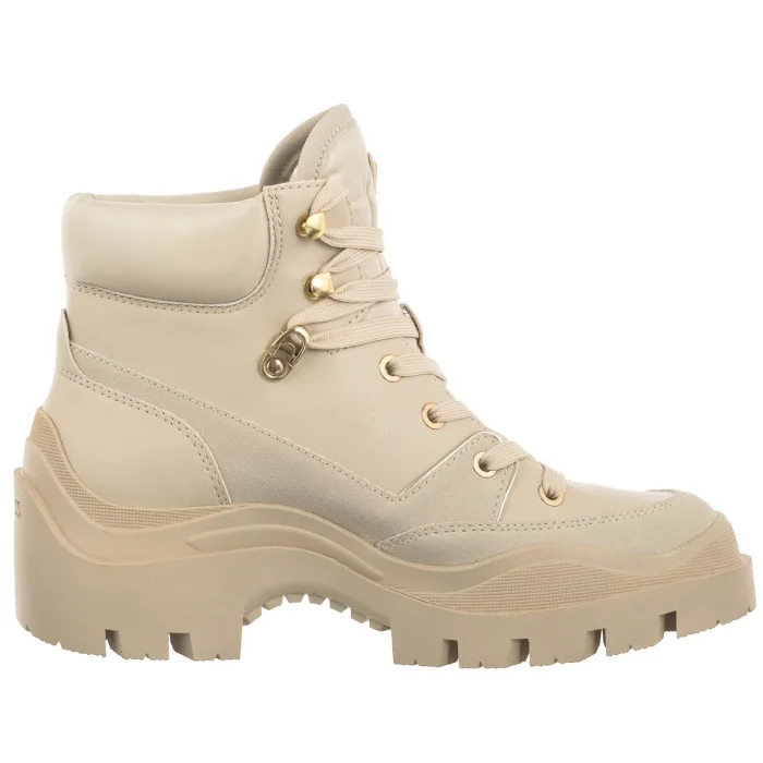 Botki Guess Yia FLFYIA ELE10 Beige – zdjęcie 3
