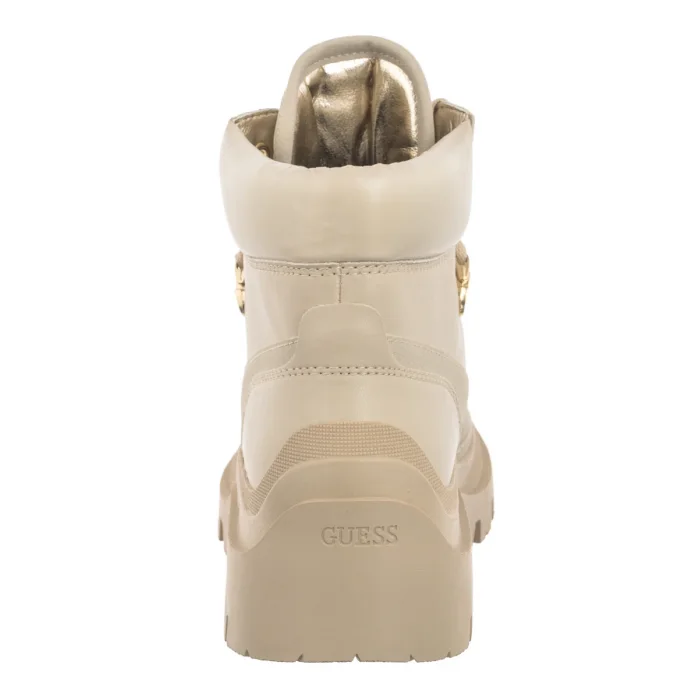 Botki Guess Yia FLFYIA ELE10 Beige – zdjęcie 5