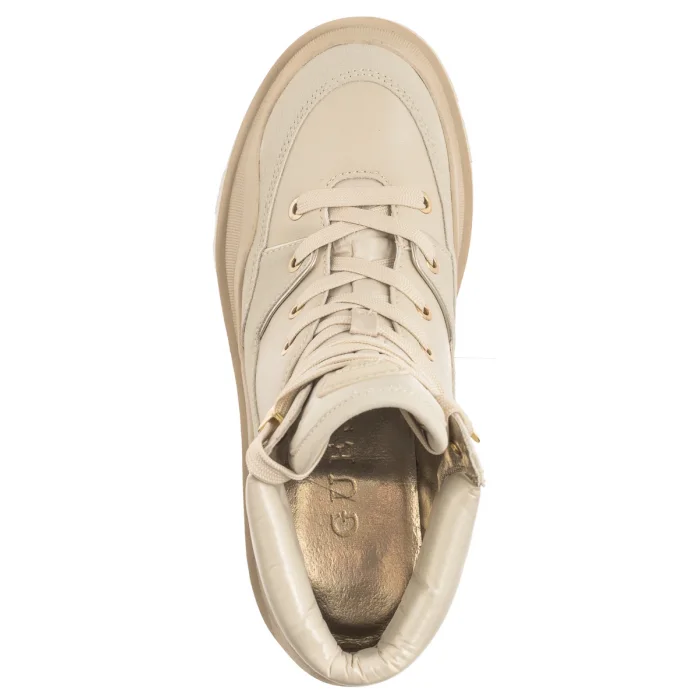 Botki Guess Yia FLFYIA ELE10 Beige – zdjęcie 6