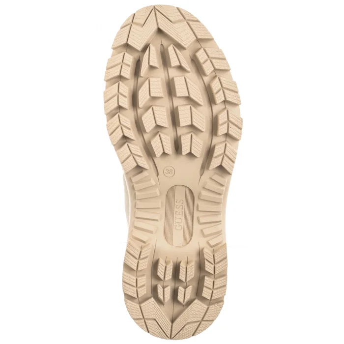 Botki Guess Yia FLFYIA ELE10 Beige – zdjęcie 7