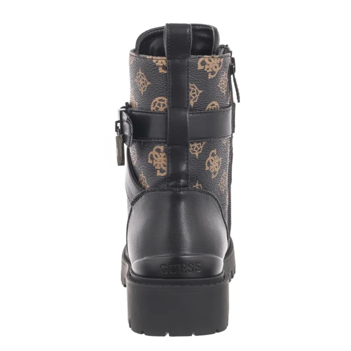 Botki Guess Olsy FLFOLS FAL10 BLKBR – zdjęcie 5