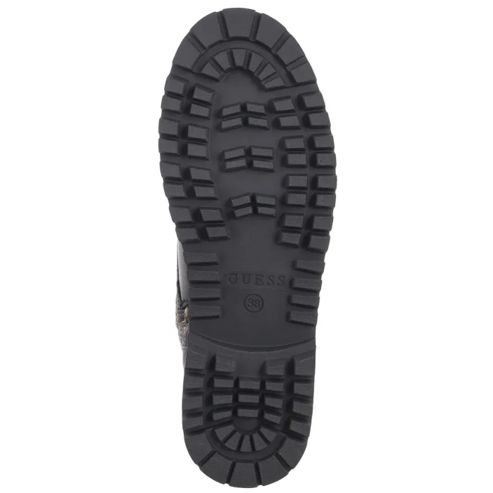 Botki Guess Olsy FLFOLS FAL10 BLKBR – zdjęcie 7