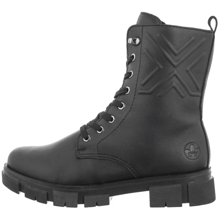 Workery Rieker Czarne Y7108-00 Black – zdjęcie 2