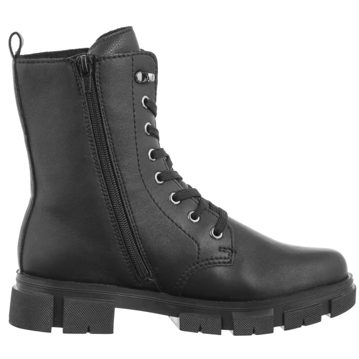 Workery Rieker Czarne Y7108-00 Black – zdjęcie 3
