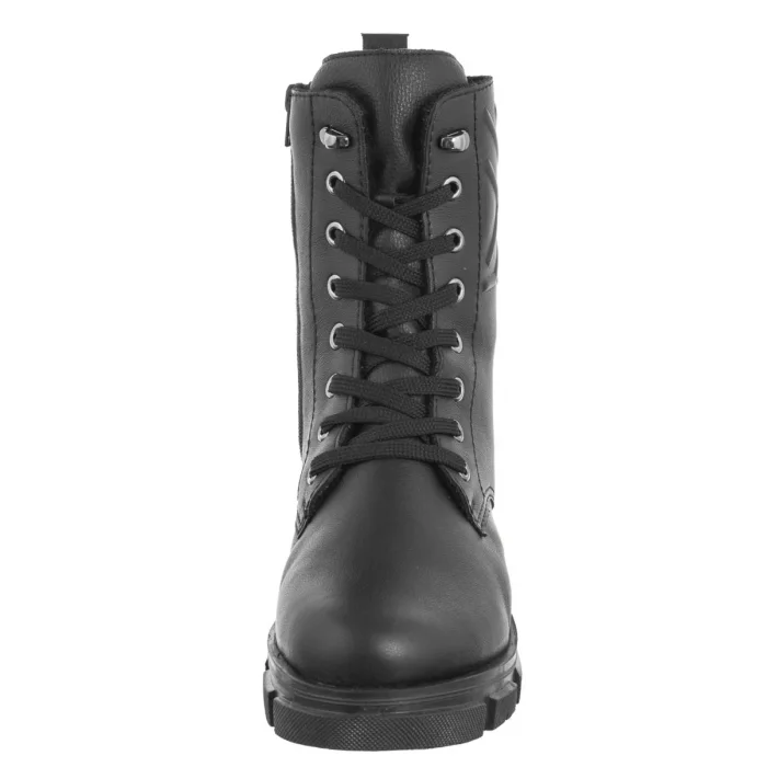 Workery Rieker Czarne Y7108-00 Black – zdjęcie 4
