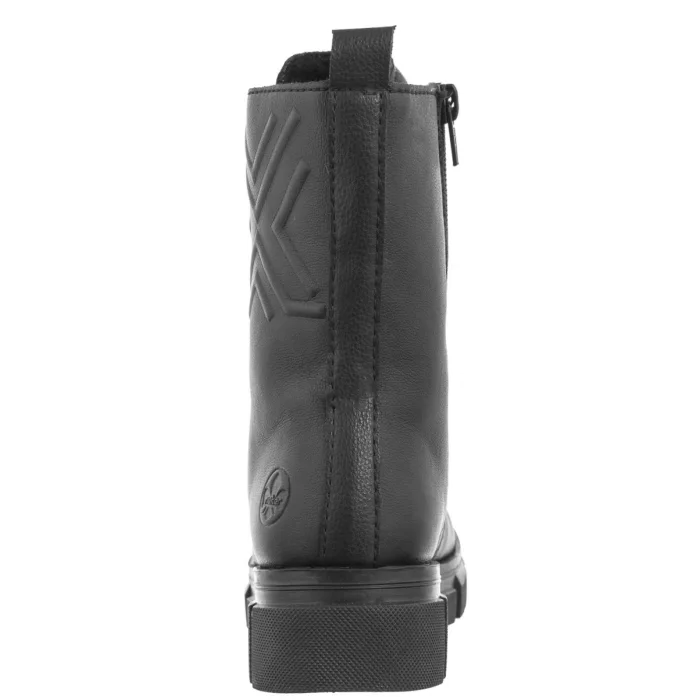 Workery Rieker Czarne Y7108-00 Black – zdjęcie 5