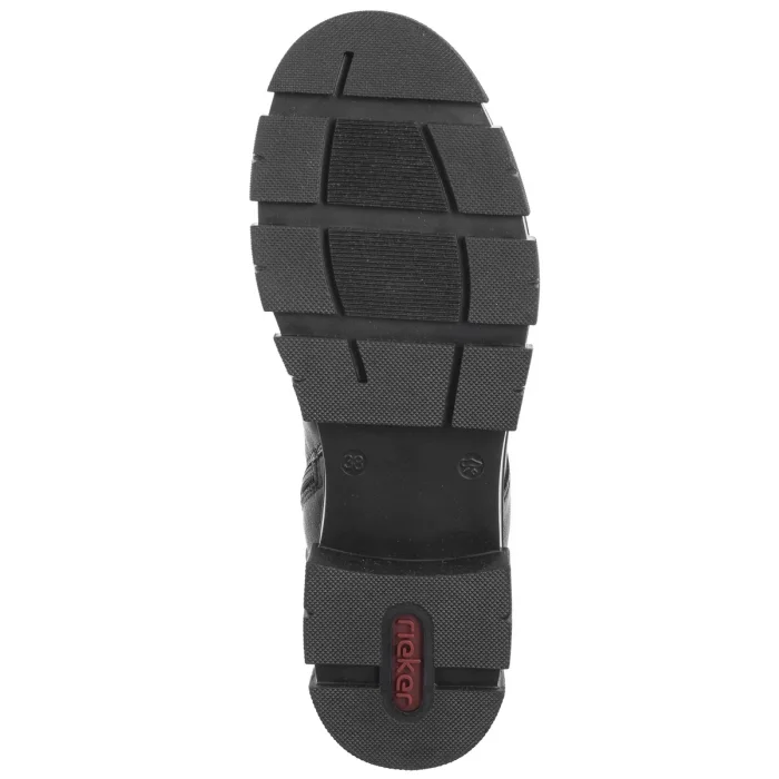 Workery Rieker Czarne Y7108-00 Black – zdjęcie 7