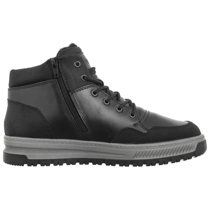 Trzewiki Rieker Czarne 38544-00 Black – zdjęcie 3