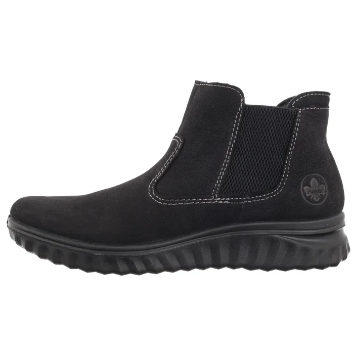 Sztyblety Rieker Czarne 59030-01 Black – zdjęcie 2