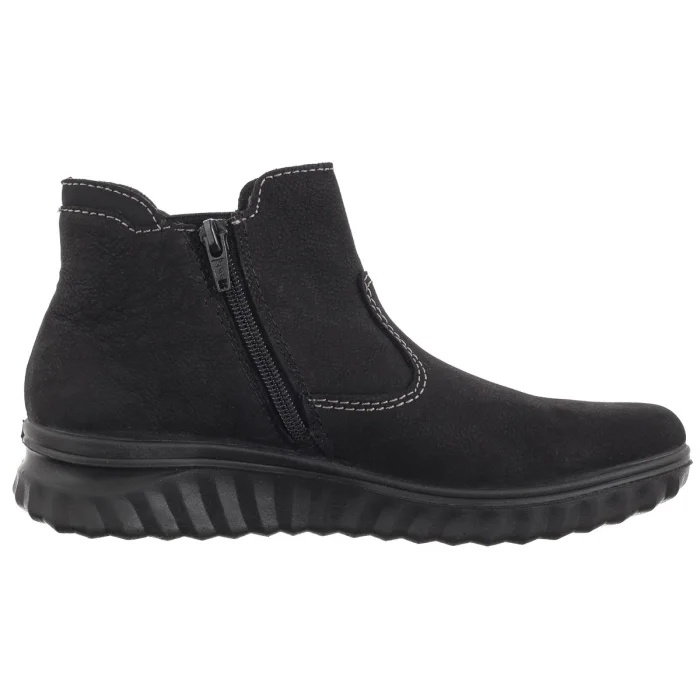 Sztyblety Rieker Czarne 59030-01 Black – zdjęcie 3