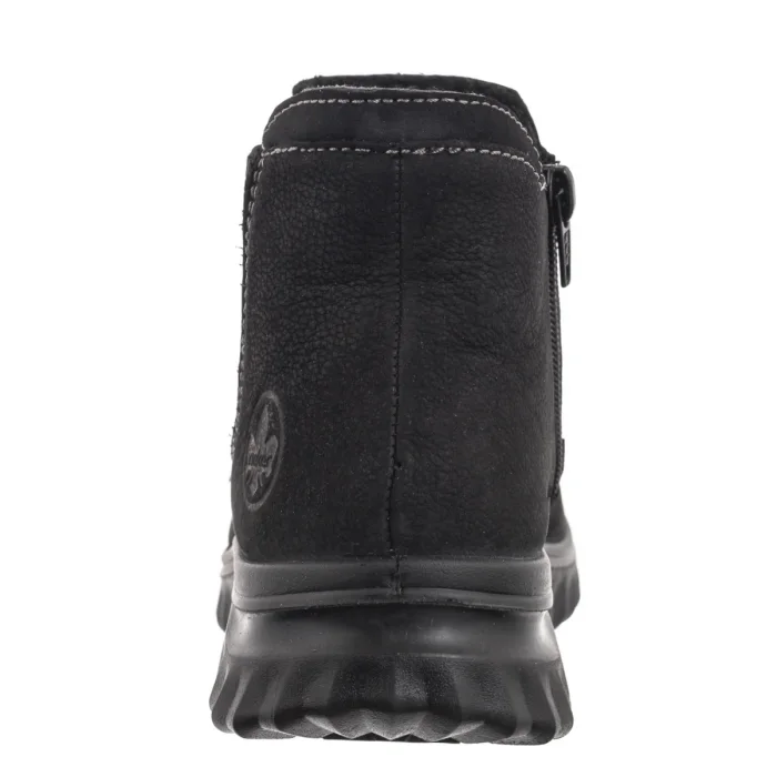 Sztyblety Rieker Czarne 59030-01 Black – zdjęcie 5