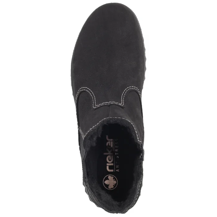 Sztyblety Rieker Czarne 59030-01 Black – zdjęcie 6
