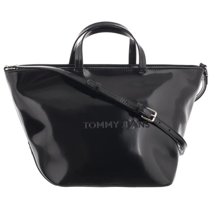 Torebka Tommy Hilfiger Tjw Ess Must Mini Tote Seasonal AW0AW16268 BDS – zdjęcie 1