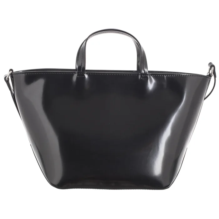 Torebka Tommy Hilfiger Tjw Ess Must Mini Tote Seasonal AW0AW16268 BDS – zdjęcie 2