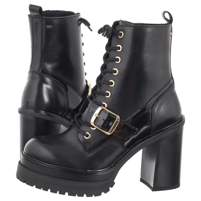 Botki Wojas Czarne 64105-71 – zdjęcie 1