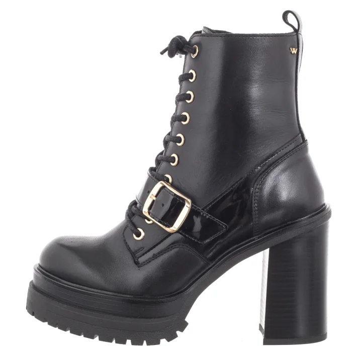 Botki Wojas Czarne 64105-71 – zdjęcie 2
