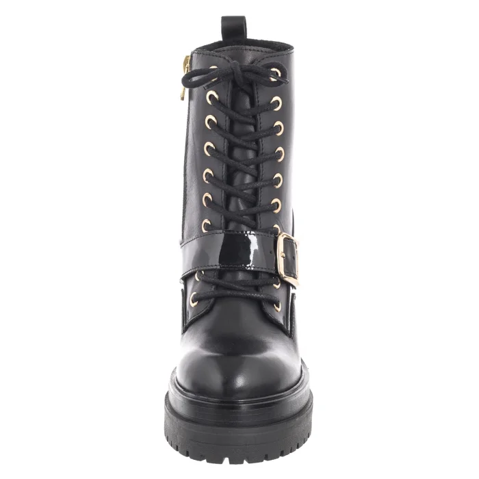 Botki Wojas Czarne 64105-71 – zdjęcie 4