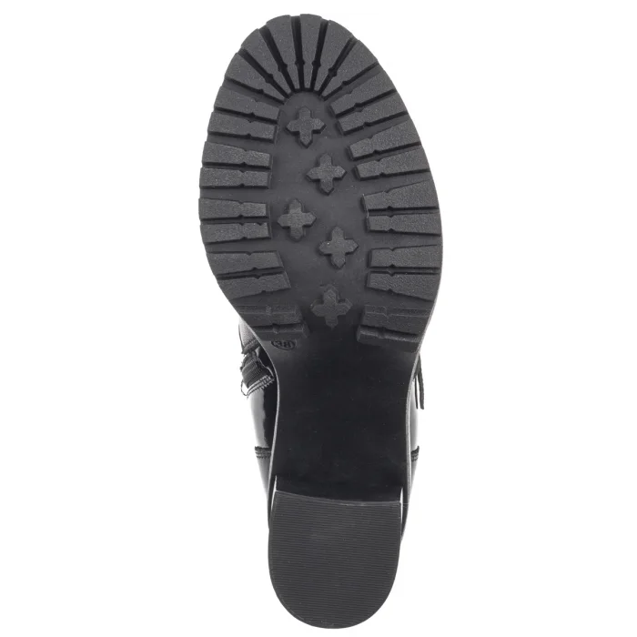 Botki Wojas Czarne 64105-71 – zdjęcie 6