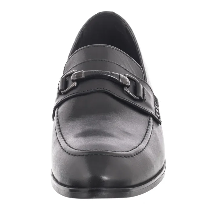 Mokasyny Wojas Czarne 10224-51 – zdjęcie 4