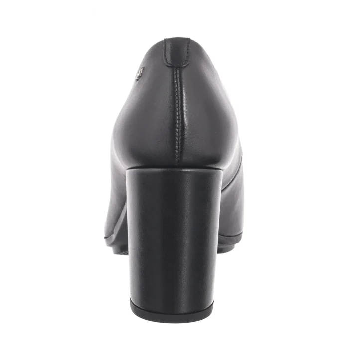 Czółenka Wojas Czarne 35072-51 – zdjęcie 5