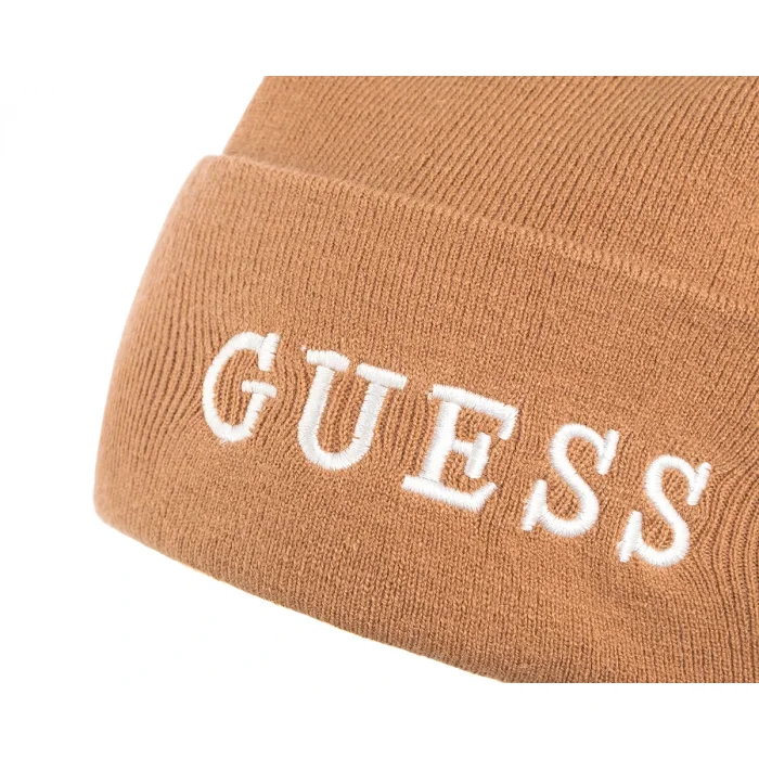 Czapka Guess Beanie AW5189 POL01 CCR – zdjęcie 3