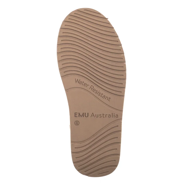 Śniegowce EMU Australia Stinger Knit Flatform Chestnut W13143 – zdjęcie 7