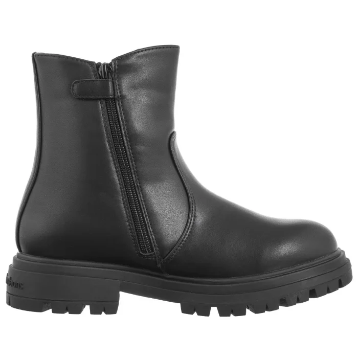Botki Calvin Klein Chelsea Boot Black V3A5-81019-1355999 – zdjęcie 3